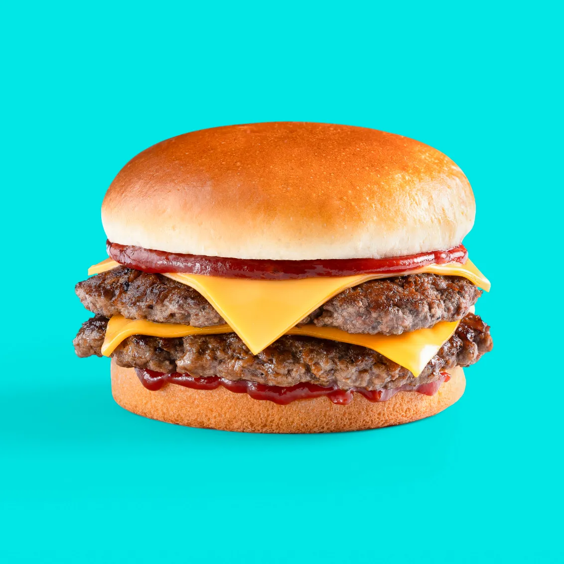 Double Cheese Burger